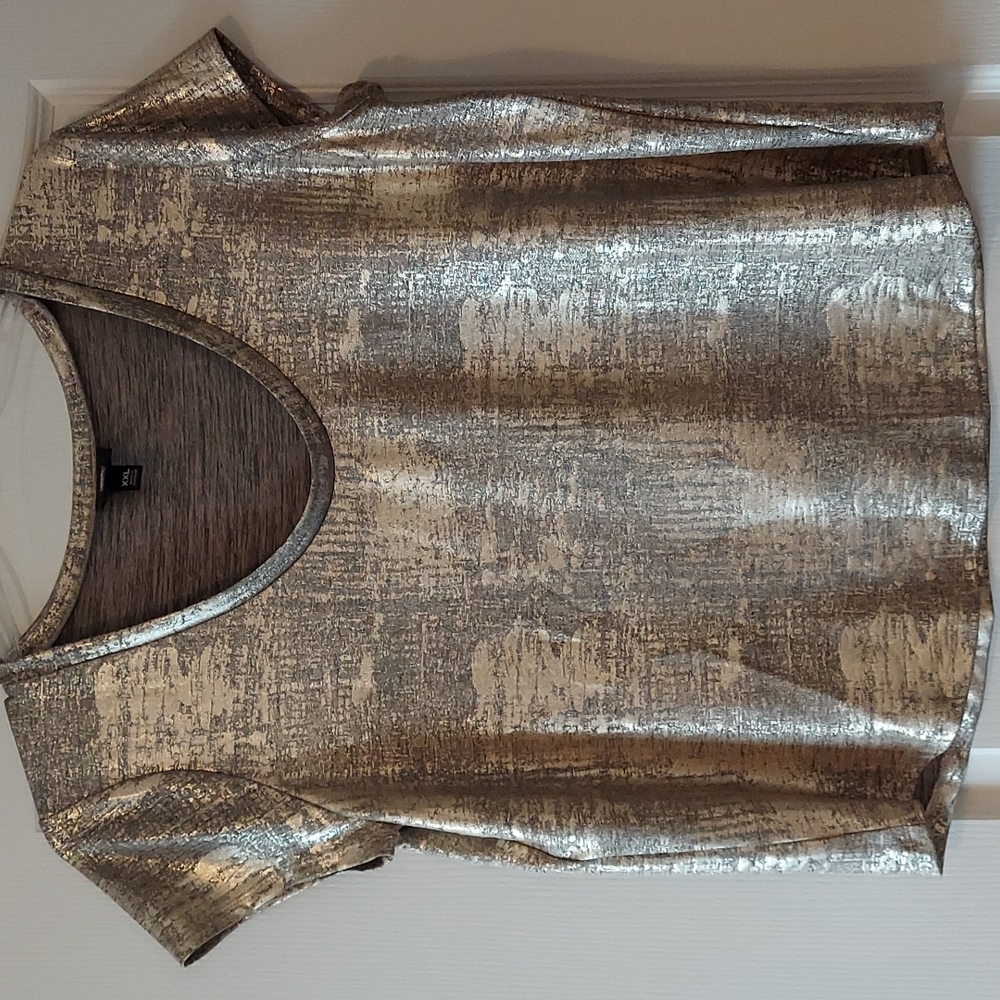 Massimo gold Top